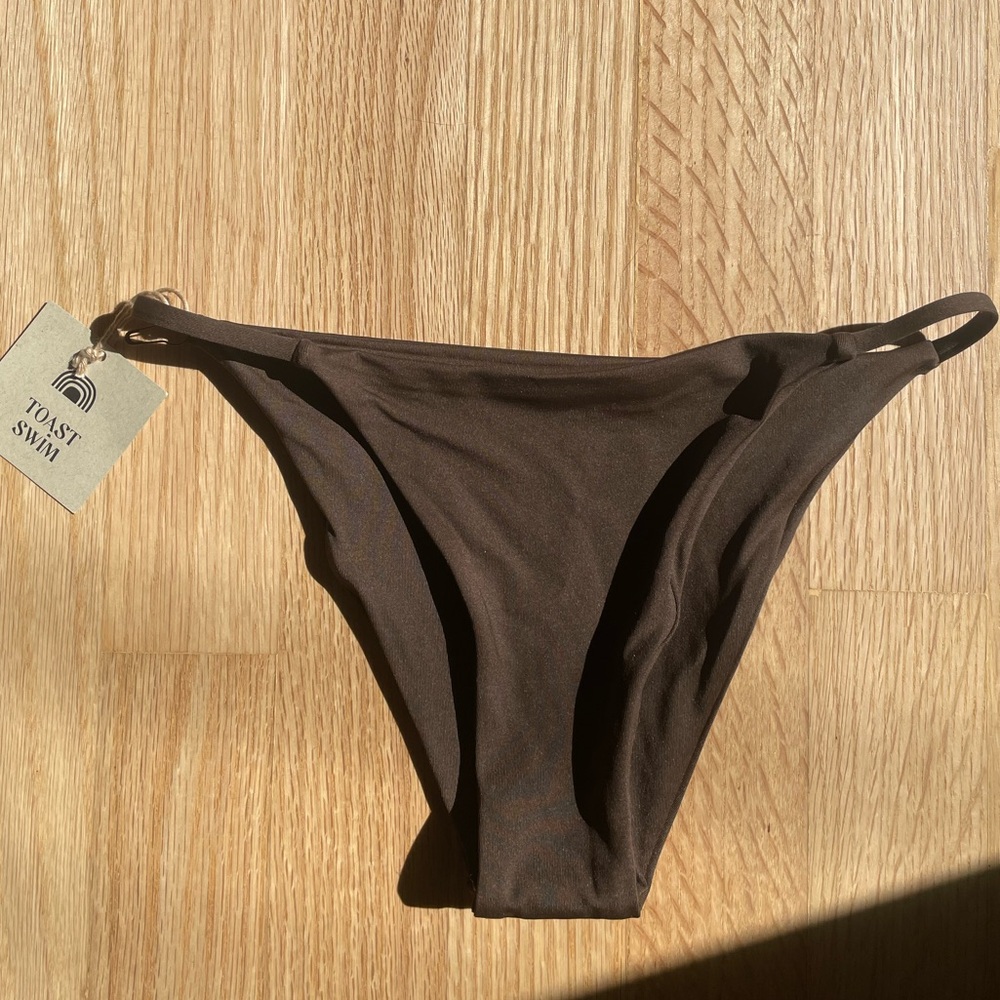 Toast x FP Brown Bikini Bottom